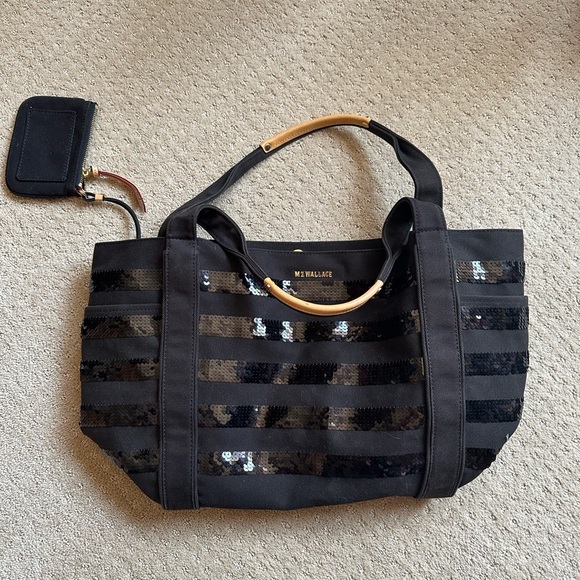 MZ Wallace Bags Excellent Condition Mz Wallace Tote Bag With